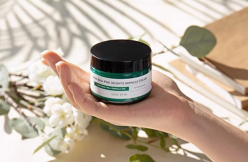 Kem dưỡng hỗ trợ trị mụn Some By Mi AHA-BHA-PHA 30 Days Miracle 60g