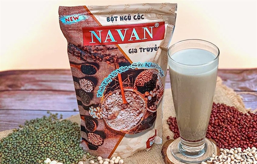 Ngũ cốc Navan chứa đầy đủ các dưỡng chất rất tốt cho cơ thể