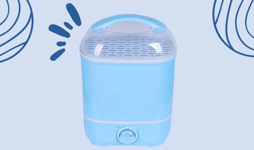 Máy tiệt trùng bình sữa Gluck baby GX07