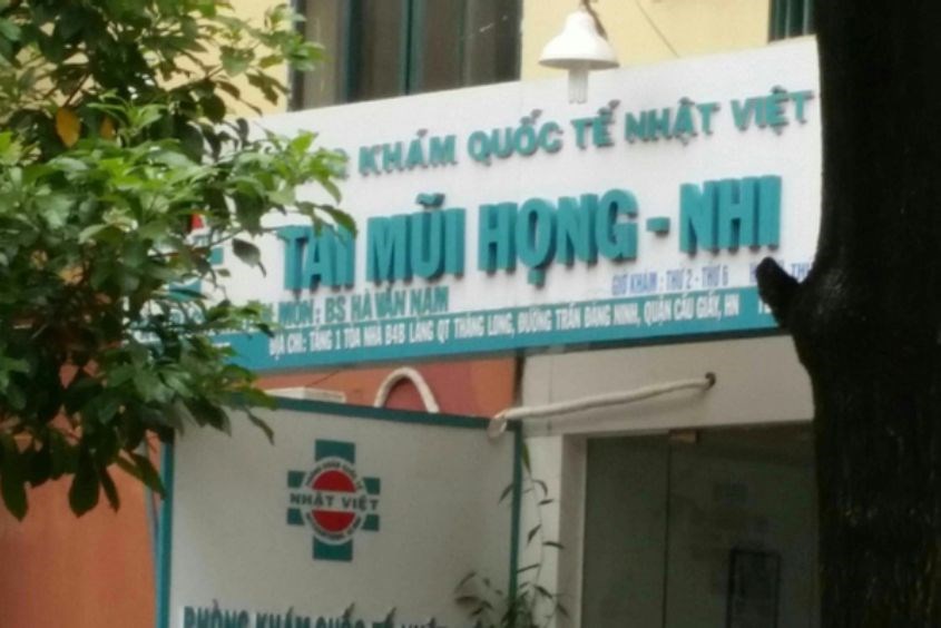 Phòng khám nhi Cầu Giấy