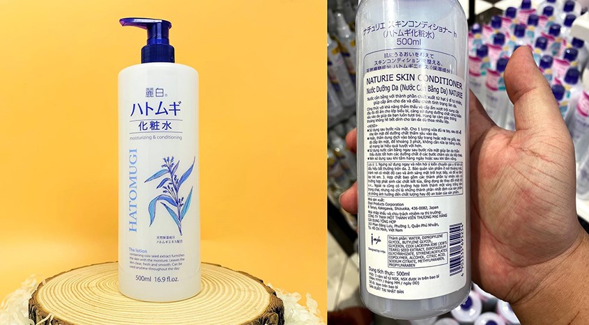 Có nhãn phụ tiếng Việt được in rõ ràng