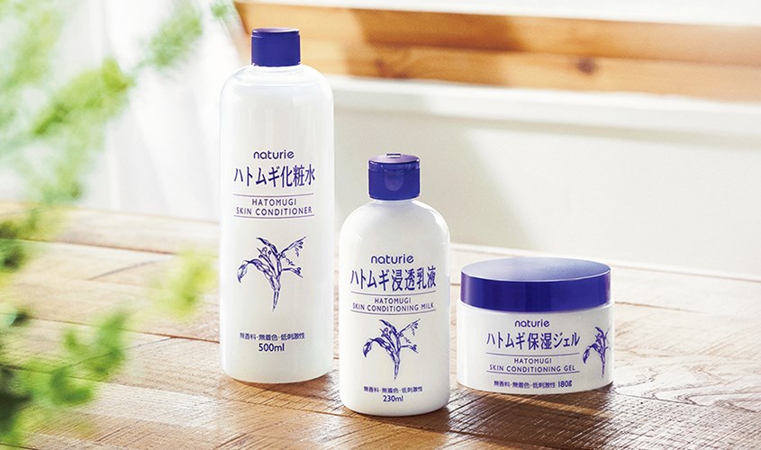 Các sản phẩm nổi bật đến từ Naturie 