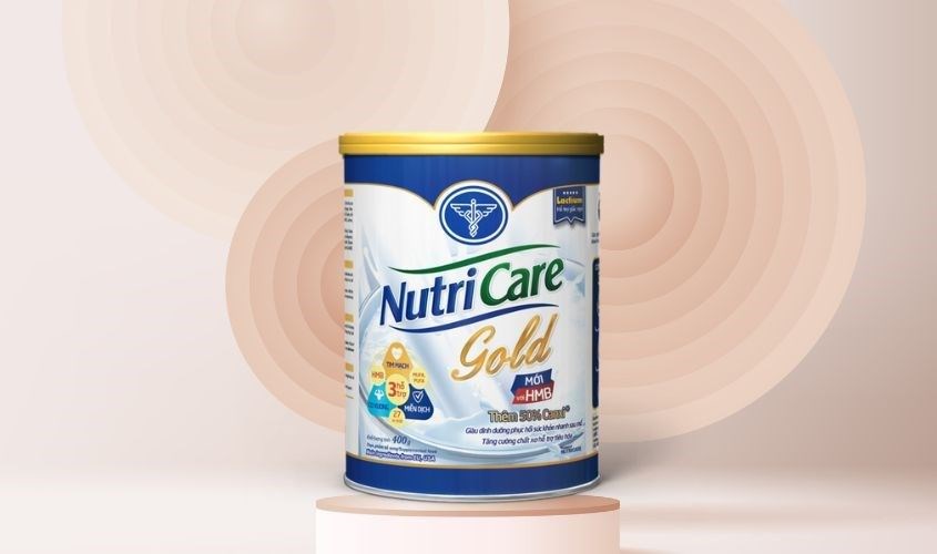 Sữa bột cho người lớn Nutricare Gold