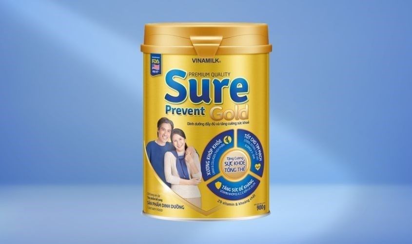 Sữa bột Vinamilk Sure Prevent