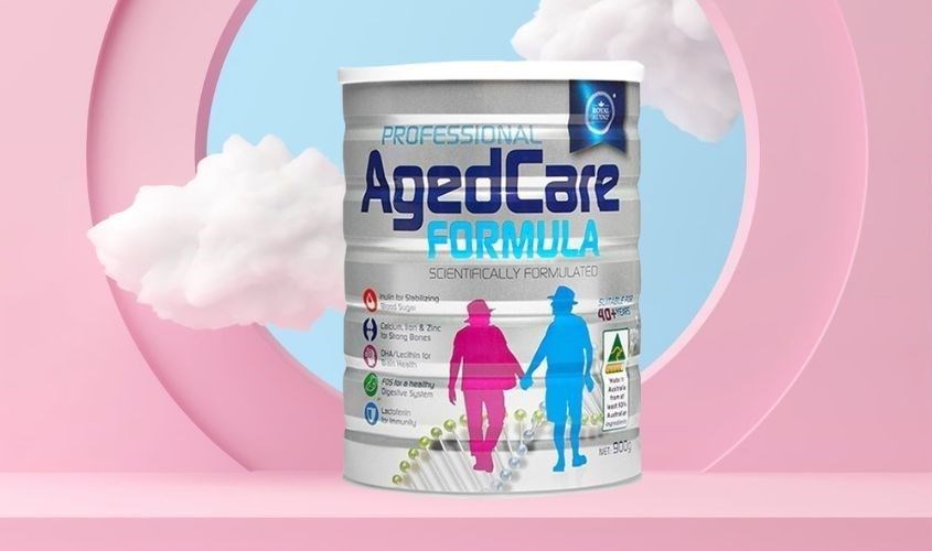 Sữa cho người bệnh Agedcare Formula