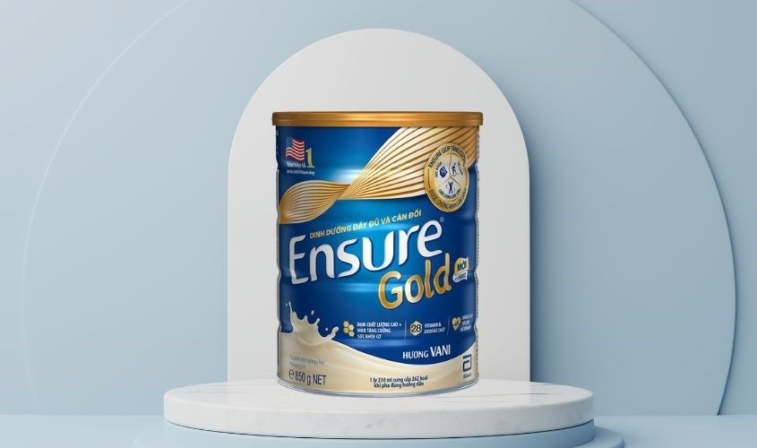 Sữa bột Ensure Gold hương vani 850g