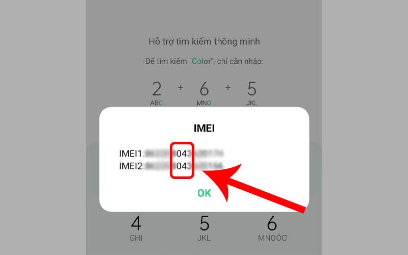Kiểm tra IMEI để biết chắc máy chính hãng