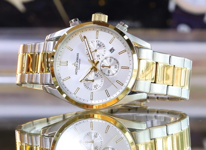 Đồng hồ Jacques Lemans có thiết kế rất đa dạng