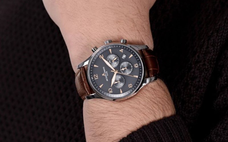Độ chống nước của các đồng hồ chính hãng Jacques Lemans được đánh giá là tốt
