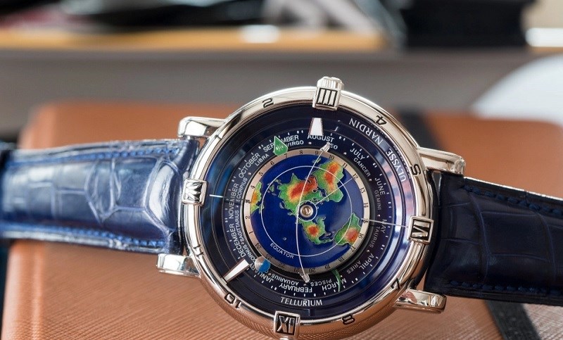 Thương hiệu Ulysse Nardin tiên phong áp dụng công nghệ silicon 