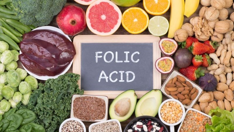 Lá hẹ giàu Folate (axit folic) có tác dụng điều trị, dự phòng nhiều bệnh lý 