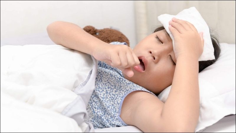 Lá hẹ trộn cùng đường phèn có thể giúp giảm ho cho trẻ em bị cảm lạnh