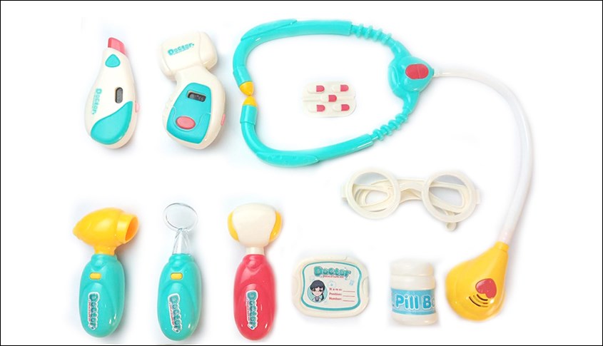 Bộ đồ chơi vali bác sĩ NO 660-67