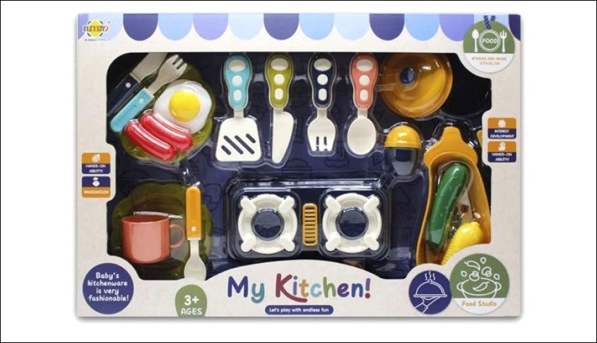 Bộ đồ chơi nhà bếp VBCare VBC-RM8201-3