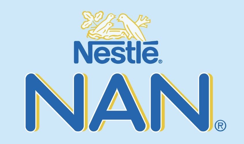 Sữa Nan đến từ thương hiệu Nestlé của Thụy Sỹ
