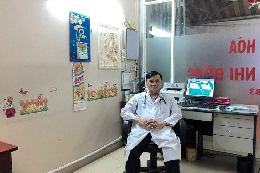 Phòng khám nhi quận 2 bác sĩ Phạm Đình Hòa