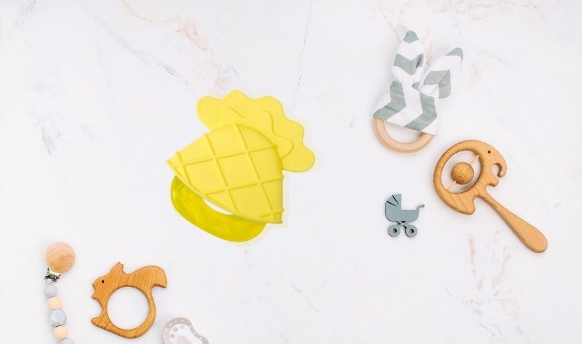 Gặm nướu KuKu cho bé