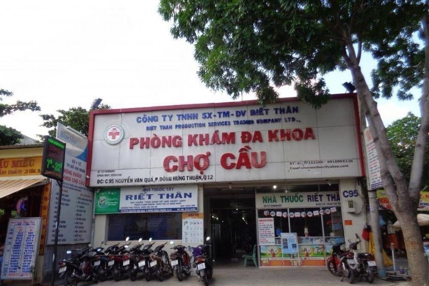Phòng khám tai mũi họng quận 12