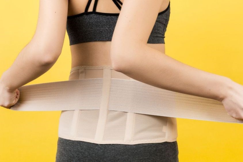 Sinh mổ bao lâu thì nịt bụng được