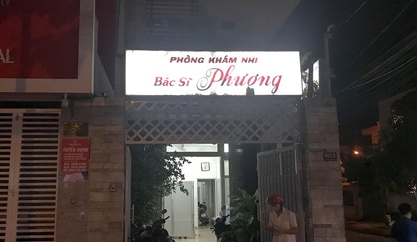 Phòng khám nhi quận 8 của bác sĩ Nguyễn Thị Phượng