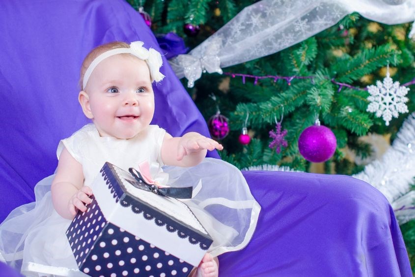 Quà thôi nôi cho bé gái