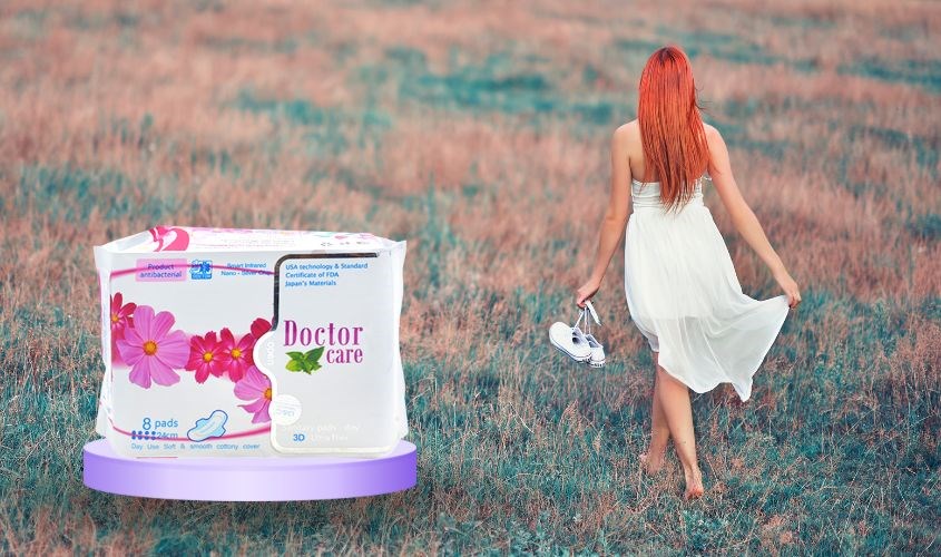Băng vệ sinh Doctor Care ban ngày đạt tiêu chuẩn FDA của Mỹ