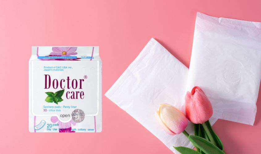 Băng vệ sinh Doctor Care hằng ngày siêu mỏng, siêu nhẹ