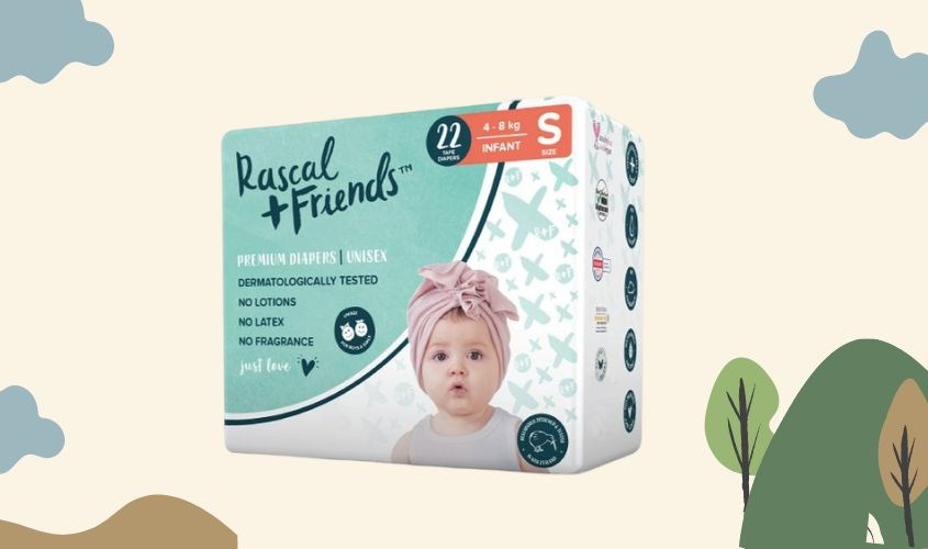 Bỉm Rascal Friend đến từ New Zealand