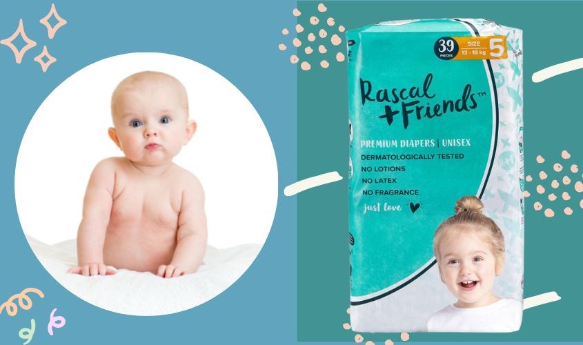 Tã dán Rascal Friend