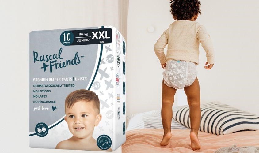 Tã quần Rascal Friend