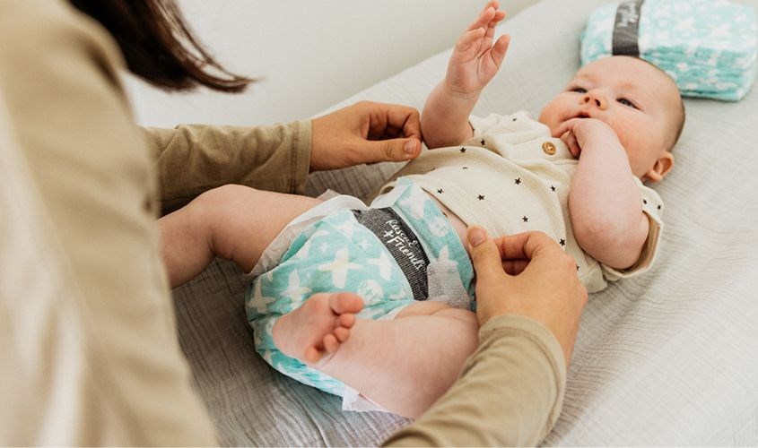 Bỉm Rascal Friend được chứng nhận an toàn cho sức khỏe bé