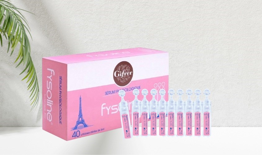 Nước muối sinh lý Fysoline
