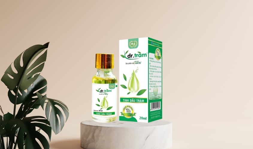 Tinh dầu tràm Dr.Tràm 20 ml