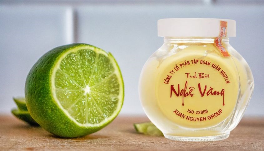 Tinh bột nghệ vàng Xuân Nguyên hũ 75g