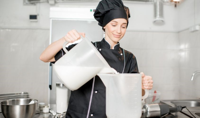 Cách nấu sữa yến mạch nhìn chung là khá đơn giản