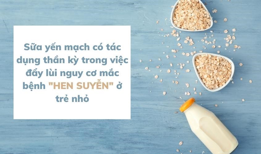 Sữa yến mạch có tác dụng thần kỳ trong việc đẩy lùi nguy cơ mắc bệnh 