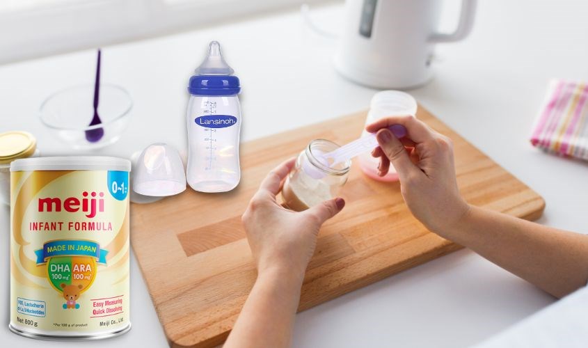 Sữa bột Meiji Infant Formula 800g (0 - 12 tháng)