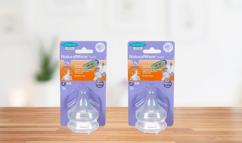 Bộ 2 núm ti Lansinoh size M