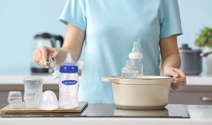 Sản phẩm có cấu tạo đơn giản, dễ dàng lắp ráp nên rất dễ để vệ sinh