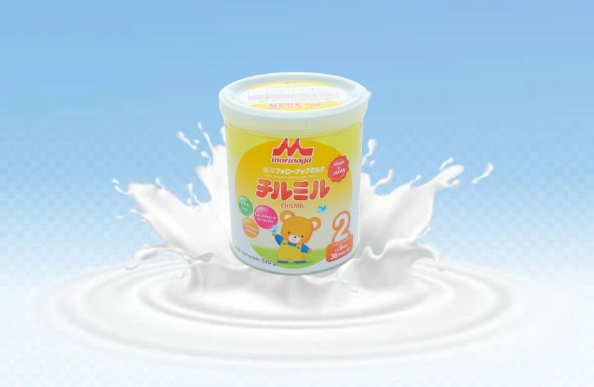 Sữa bột Morinaga Chilmil số 2 320g (6 - 36 tháng)