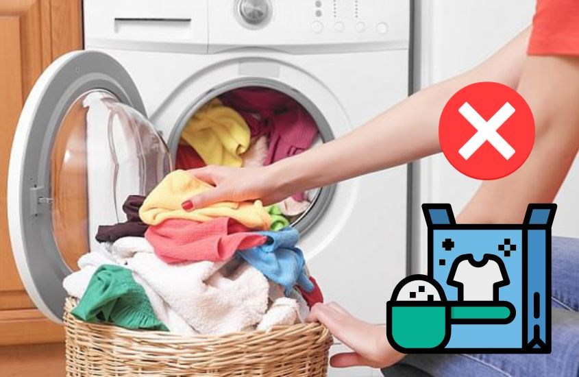 Sử dụng bột giặt hoặc nước giặt dịu nhẹ để làm sạch và bảo vệ áo khoác