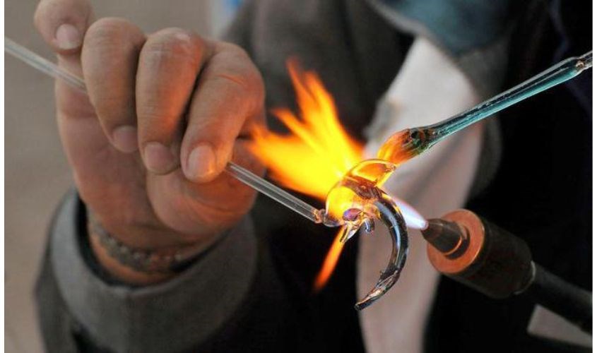 Điều chế thủy tinh Borosilicate