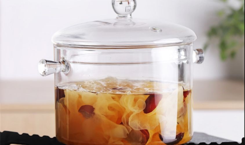 Borosilicate có khả năng chịu nhiệt độ lên đến 500 độ C