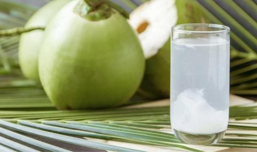 Nước dừa ít calo và chất béo nhưng lại rất giàu vitamin, khoáng chất Nước dừa ít calo và chất béo nhưng lại rất giàu vitamin, khoáng chất