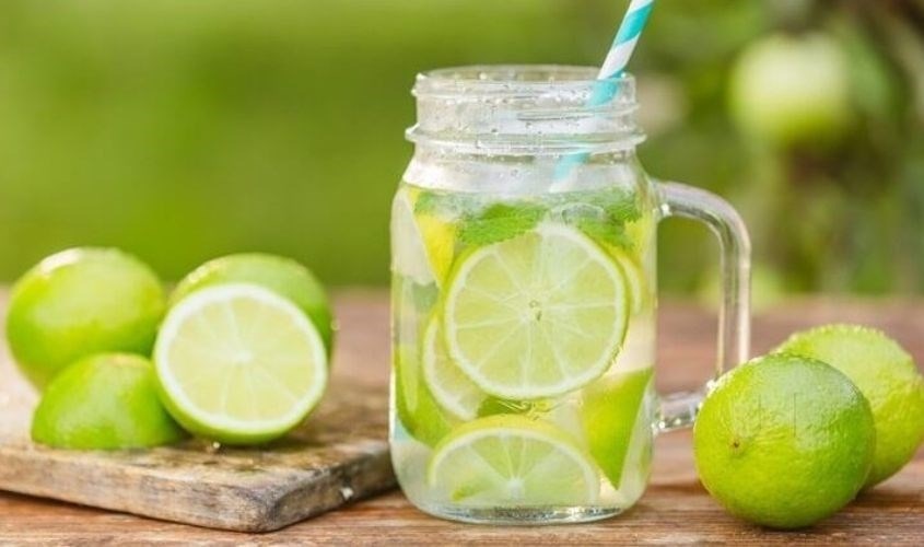 Nước chanh giúp kiểm soát cân nặng Nước chanh giúp kiểm soát cân nặng