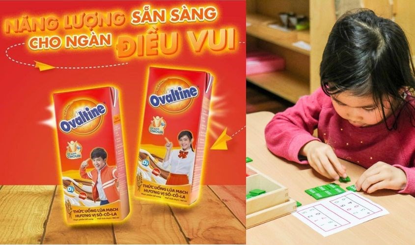 Ovaltine cung cấp năng lượng ngày dài cho trẻ