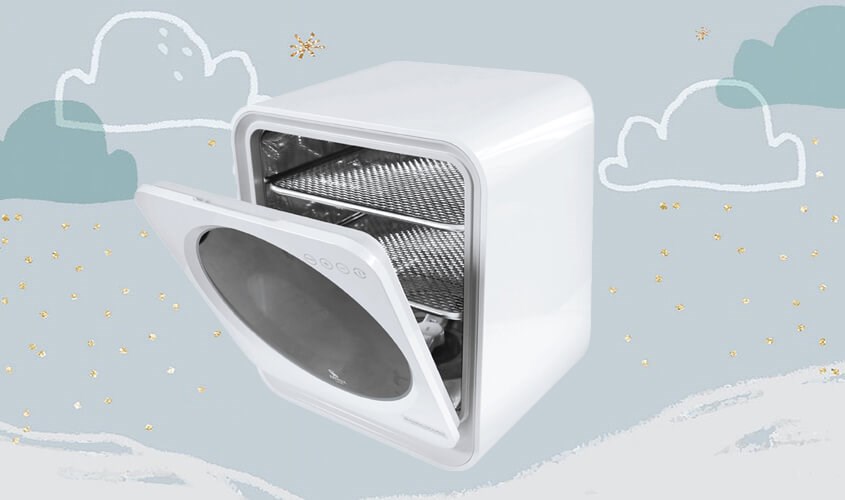 Máy tiệt trùng bình sữa Moaz BéBé MB-025