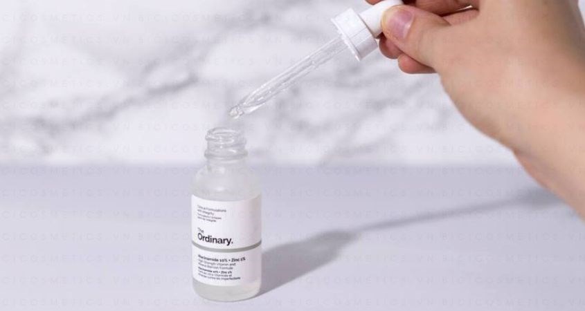 Serum The Ordinary Niacinamide 10% và Zinc 1%
