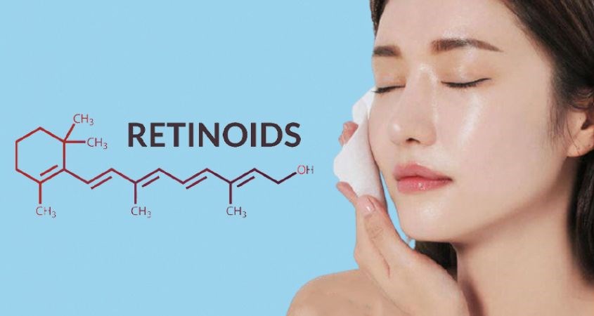 Retinoids có khả năng phục hồi da, giúp da tươi trẻ