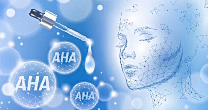 AHA là hoạt chất được sử dụng nhiều trong serum 
